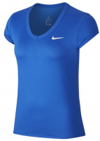 Nike tenniskläder blå dam kvinnor