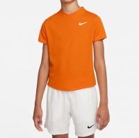 Köp tenniskläder orange barn padelkläder nike