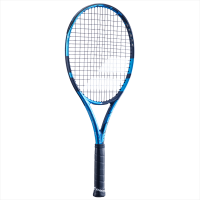 Tennisracket with large sweetspot