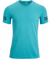 Snygg blå tränings Tshirt björnborg tenniskläder