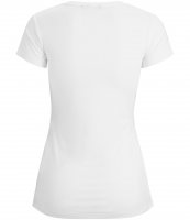 köp vit tränings t-shirt dam tenniskläder