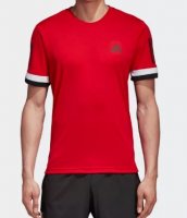 shop a red tennis t-shirt for mens