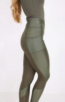 BOW19 Angie Long Tights w ballpockets Army Green Women