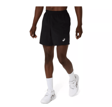 Asics tennisshort herr padelshorts bollfickor