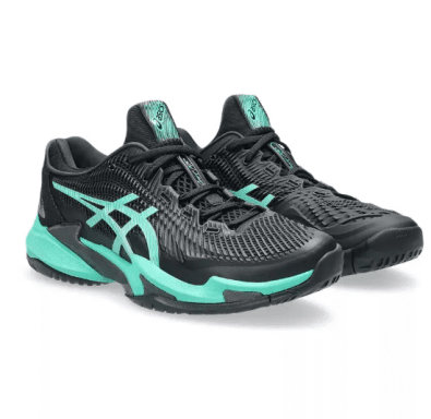 Asics Court FF 3 Black/Aurora Green Clay Mens - 2026