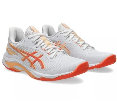 asics netburner ballistic ff 4 badmintonskor squashskor för damer