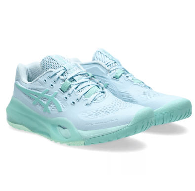 Asics Gel-Resolution X Allcourt Light Blue/Green Women - 2026