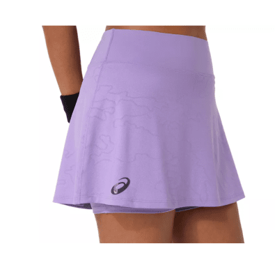 Asics match Skirt purle plum tenniskläder dam