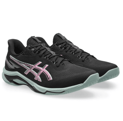 Asics Netburner Ballistic FF 4 Black Squash & Badminton Mens - 2026