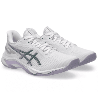 Asics Netburner Ballistic FF 4 White/Dhalia Sportskor inomhus Women - 2026