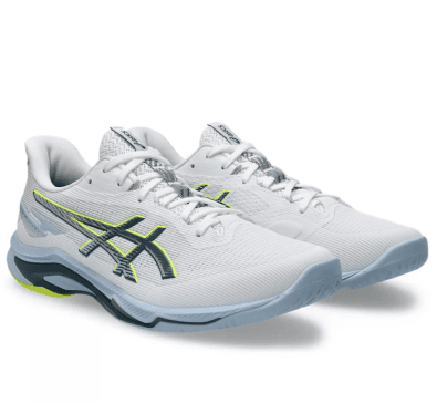Asics Netburner Ballistic FF 4 White/Indigo Squash & Badminton Mens - 2026