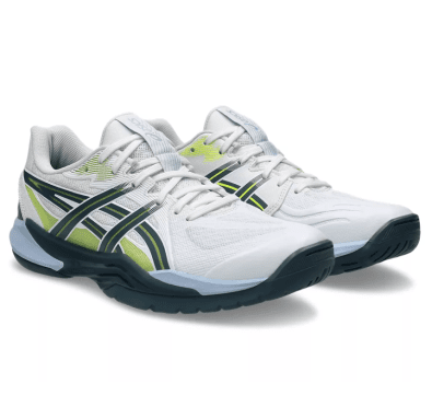 Asics Powerbreak FF White/Indigo Squash & Badminton Mens - 2026