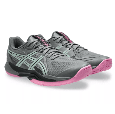 Asics Powerbreak FF Steel Grey Squash & Badminton Mens - 2026