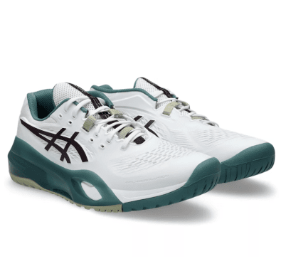 Asics Gel-Resolution X Night White/Aubergine Clay Mens - 2026