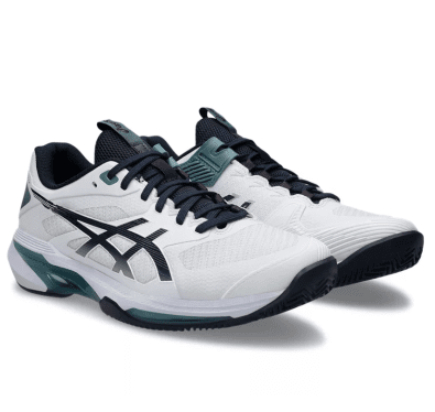 Asics Solution Speed FF 4 White/Midnight Clay Mens - 2026