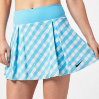 printed tennis skirt