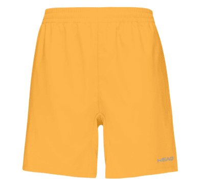 Head Club Shorts Banana Yellow Mens