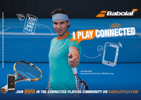 Babolat tennisracket aropro drive play