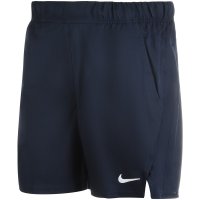 Blue tennis shorts nike pockets