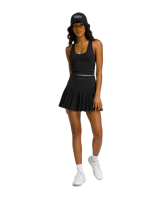 Black skirt tennis padel