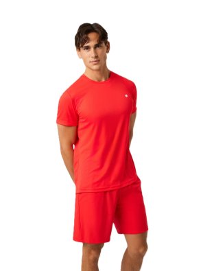 Borg Ace Light T-Shirt Red Mens