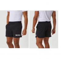 köpa shorts borg svarta tennis padel