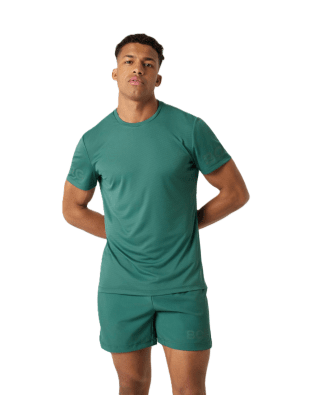 Björn Borg Light T-Shirt Green Mens