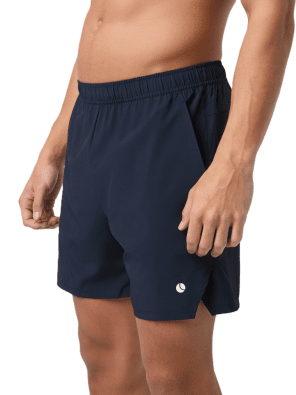 Borg Ace Racquet Shorts 7 tum Navy Mens
