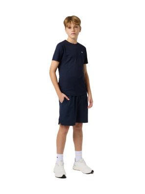 Borg Ace Racquet Shorts Navy Junior