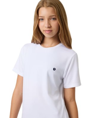 borg tshirt junior pojkar flickor tenniskläder padelkläder