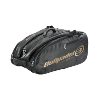 BULLPADEL Elite racketbag Black