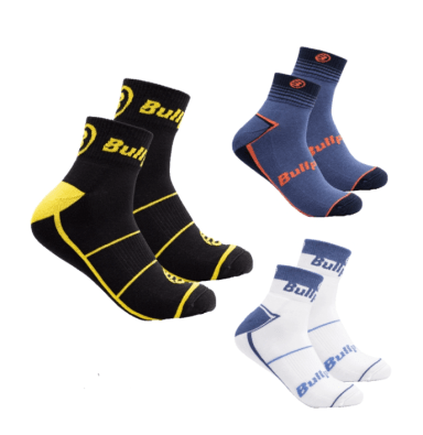 Bullpadel mix 3 pack strumpor korta