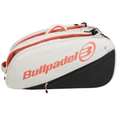 Bullpadelväska vit