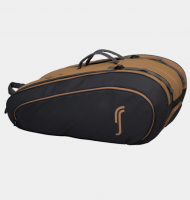 RS Pro Tennis Bag Dark Grey Copper