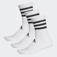Shop white adidas socks 3-pack