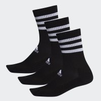 Black sporty socks adidas