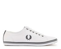 FRED PERRY Kingston Leather White Mens
