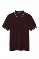 fred perry polo red