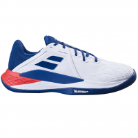Babolat Propulse Fury 3 Wh/Blue Clay Mens