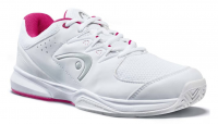 head tennis shoes women white pink