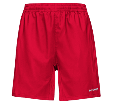HEAD Club Shorts Red Mens