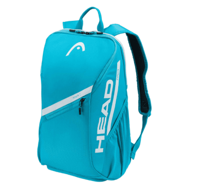 head tour backpack Blue tennisväska racketsportväska