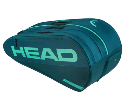 Head tour Racquet Bag L Green - 2026