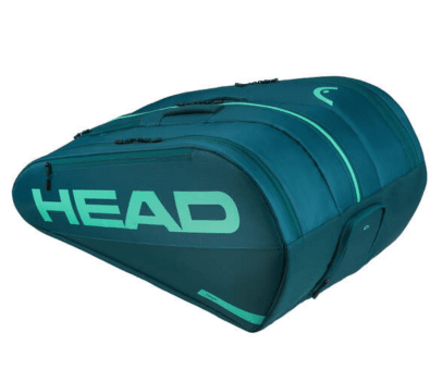 head tour racquet bag xl green 2026