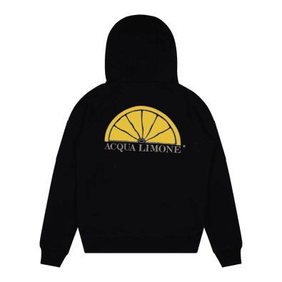 Acqua Limone JUNIOR (10-14 år) Hood Sweat Black