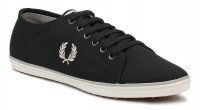 shop black fred perry sneakers
