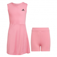 rosa tennisklänning