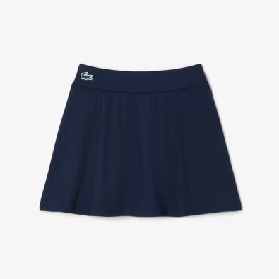 Dam tenniskjol lacoste marinblå