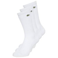 LACOSTE Socks 3-pack White
