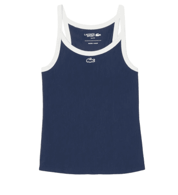 Lacoste Sport Tank Top Navy Women
